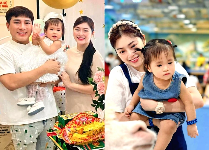 Chau Khai Phong's daughter clings to her father, Thanh Truc is shocked by her husband's words