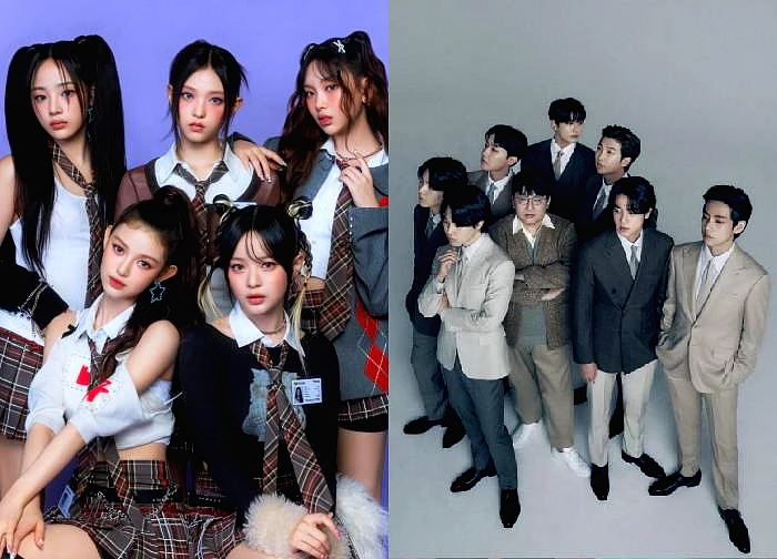 List of BTS and more than 80 artists banned from interacting with NewJeans due to blockade?