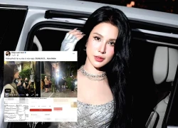 Diep Lam Anh accused her ex-husband of lying and not providing for their child, shocking evidence!