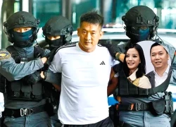Zhao Wei's brother-in-law was arrested in Thailand, leader of the mafia, his crimes were horrifying!