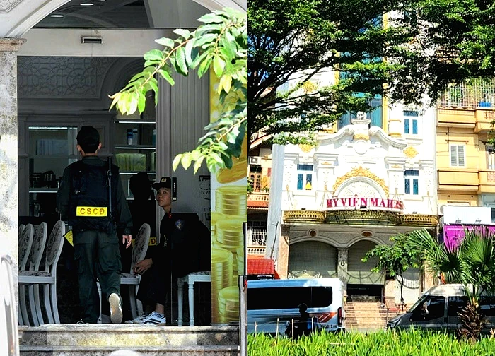 Mailisa Hà Nội đóng cửa, cảnh sát làm việc liên tục gần 5 tiếng