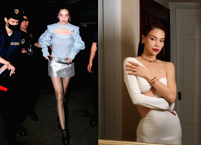 Hồ Ngọc Hà đối mặt fan đông nghịt sau show, "thái độ" với fan gây chú ý