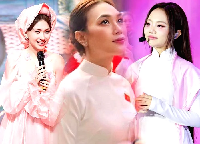 Hòa Minzy, Phương Mỹ Chi cạnh trai "Ca sĩ của năm", Mỹ Tâm mất hút dù viral?