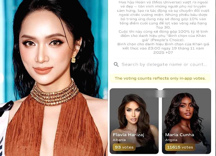 Hương Giang bị MU chơi xấu, đổi luật bình chọn giữa chừng, nguy cơ out top?