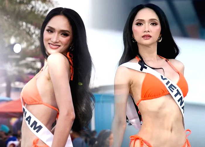 Hương Giang bùng nổ visual trong màn trình diễn áo tắm, lộ 1 điểm yếu chí mạng?