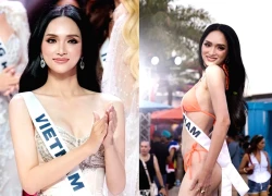 Hương Giang nhận tin vui màn catwalk bikini, lượt like nhận về "khủng"