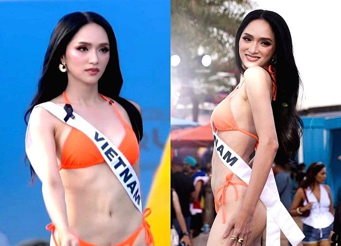 Hương Giang vấp tranh cãi tại Miss Universe