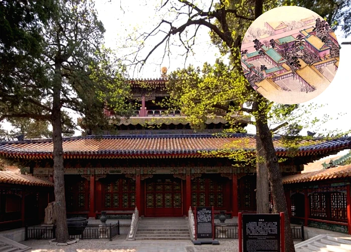 Qianlong's mysterious garden was announced after 100 years, even Xi Jinping was shocked
