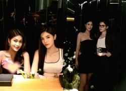 Kỳ Duyên mừng sinh nhật bên bạn bè, khoảnh khắc riêng với Thiên Ân gây chú ý