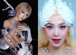 Minh Hang's singing voice was criticized in the new MV, fans advised her to focus on acting