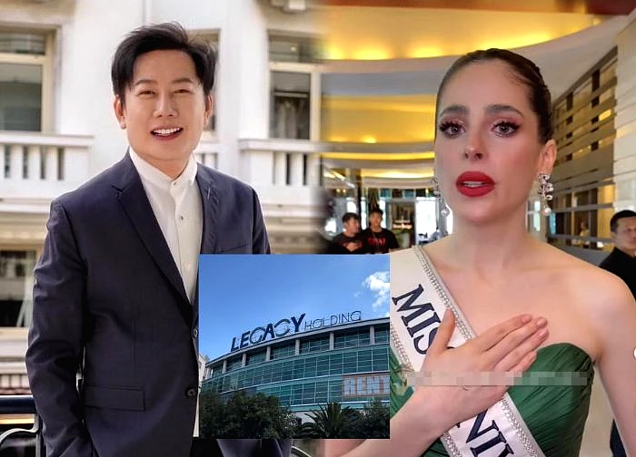 Nawat expelled the director of Miss Universe, slapped Mexico in the face, and the president of Miss Universe turned pale!