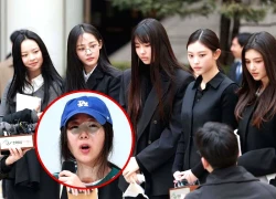 NewJeans gave up and returned to ADOR thanks to Hyein's father's influence, Knet laughed at him