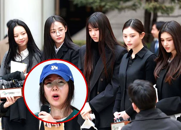 NewJeans gave up and returned to ADOR thanks to Hyein's father's influence, Knet laughed at him