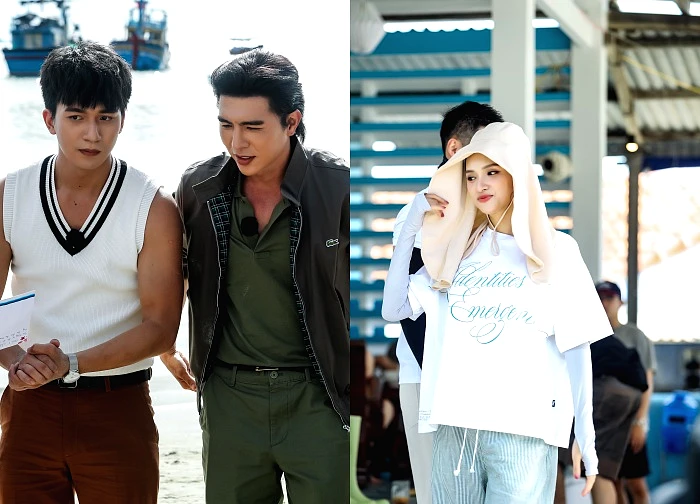 The Emperor was moved by the natural disaster in his hometown, Huong Giang turned into a fishing village girl.