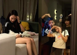 Phương Mỹ Chi khoe một ngày sống chung "chồng yêu", nhận thêm tin vui lớn