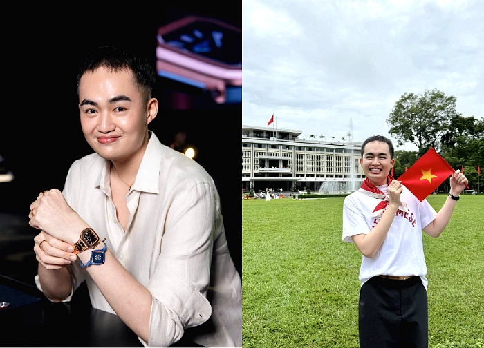 Tina Thao Thi moved the audience with her journey of overcoming difficulties and spreading love.