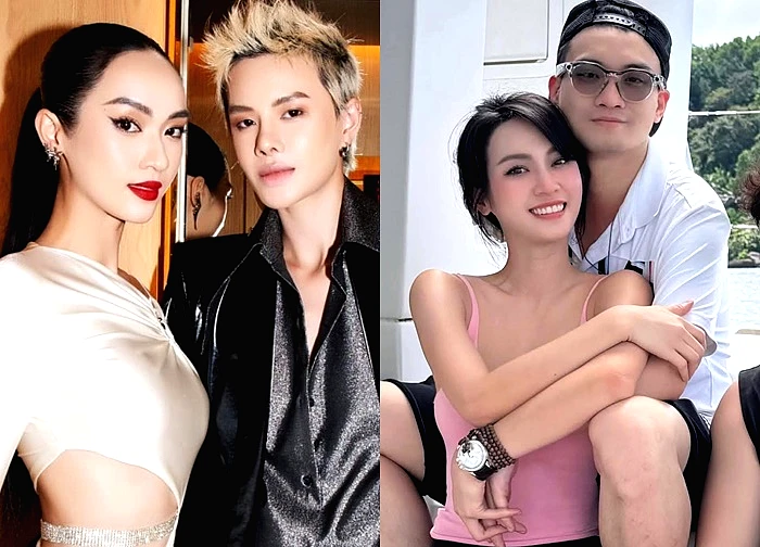 Trước khi công khai với doanh nhân Đức Phạm, Á hậu Vũ Thuý Quỳnh từng có mối tình đồng giới?