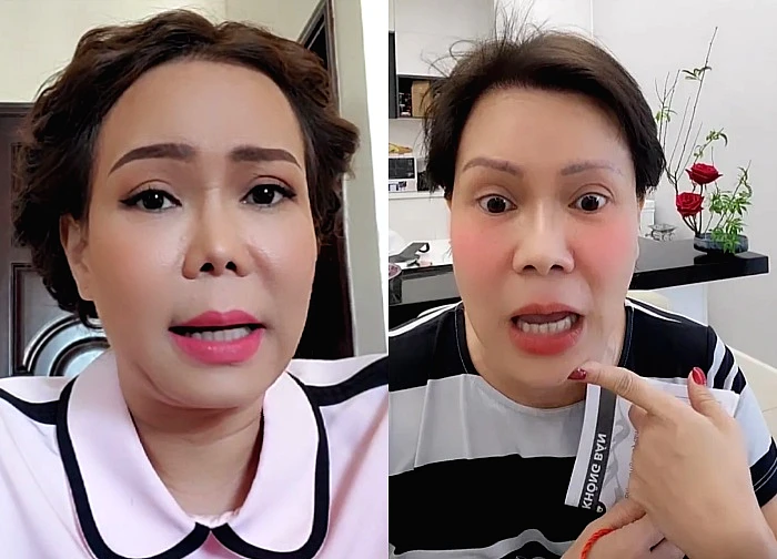 Việt Hương gây xôn xao vì nghi đã xóa 600 clip quảng cáo, bà Phương Hằng gọi tên