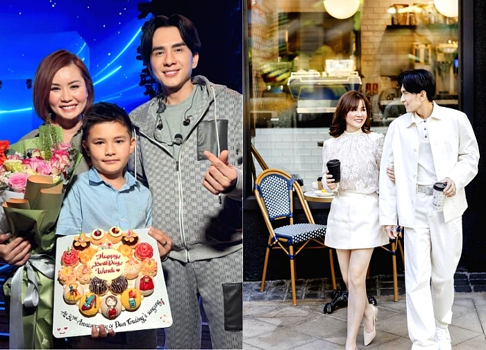 Dan Truong's ex-wife did something "attention-grabbing" when she brought her child back to Vietnam, revealing their real relationship.