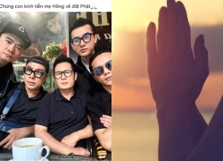 Bang Kieu was heavily criticized for posting a selfie at Tuan Hung's mother's funeral.