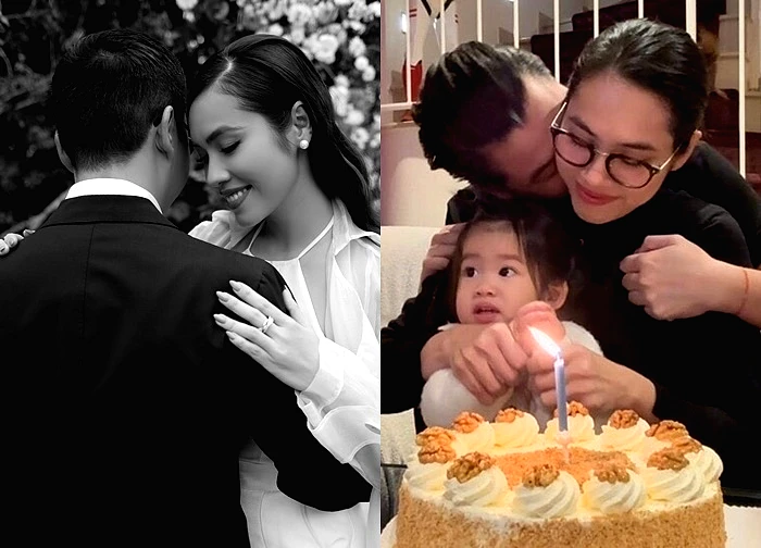 Bí mật muốn giấu kín của Á hậu Việt có con với chồng Việt kiều hơn 2 tuổi, vừa gặp đã muốn cưới