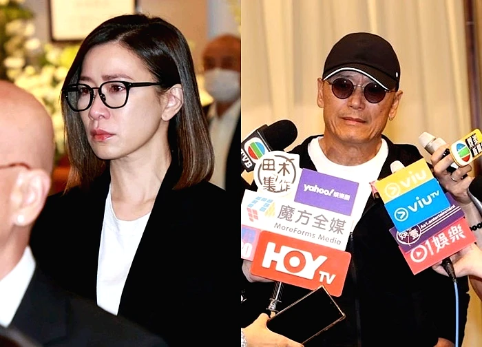 Cả giới giải trí tới lễ tang Hứa Thiệu Hùng