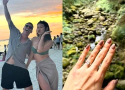 Chồng cũ MC Hoàng Oanh quỳ gối cầu hôn bạn gái mới sau 3 năm ly hôn