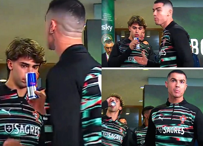 Cristiano Ronaldo took a sip of soft drink, the whole world was in an uproar, why?