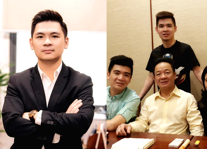 Do Vinh Quang: Son of Mr. Hien, Chairman of Hanoi FC, owns an impressive family background.