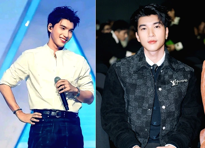 Hieuthuhai performed after the ban, revealed his injury, and his actions made fans lose control?