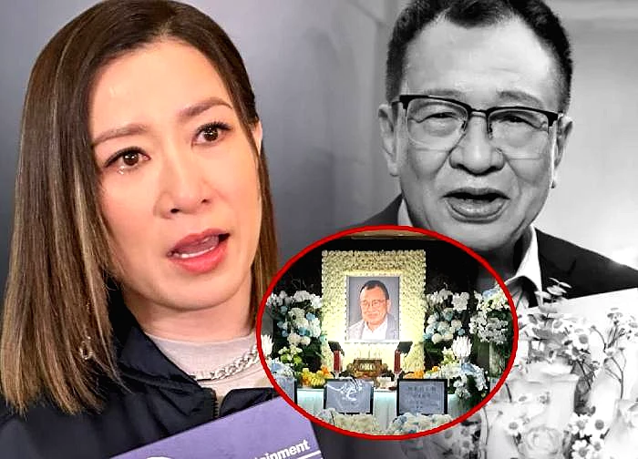 Lễ tang Hứa Thiệu Hùng: Cả showbiz đưa tiễn, Xa Thi Mạn ngã gục kể quan hệ sốc