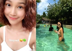 MC Hoàng Oanh thái độ lạ khi chồng cũ cầu hôn bạn gái, đưa con trai đi chơi cùng