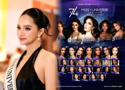 Miss Universe: Hương Giang văng Top 30, Thái Phi tụt hạng, Latinh đăng quang?