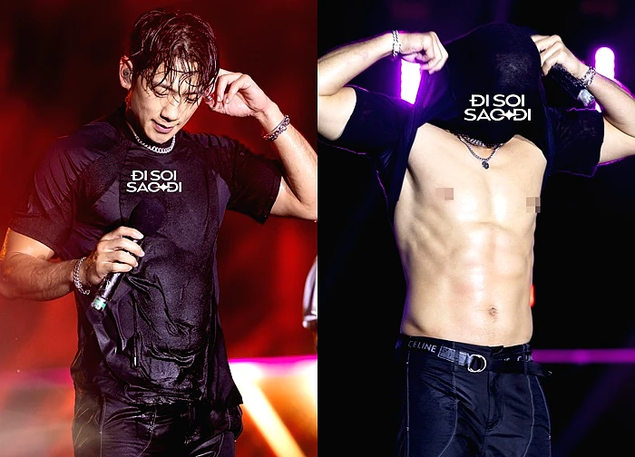 "Ông chú U45" Bi Rain mới đích thực là "bom sex" của WATERBOMB!