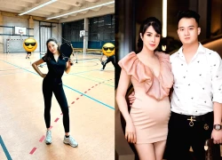 Quynh Thu "hinted" at the drama between Diep Lam Anh and Duc Anh, accusing her of being played dirty?