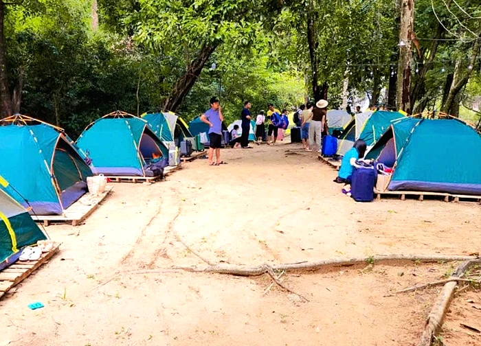 Thác Bà hùng vĩ giữa rừng Tánh Linh