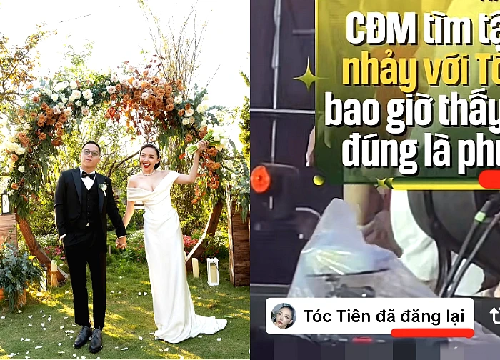 Tóc Tiên gây chú ý khi ngầm xác nhận chia tay Hoàng Touliver sau 5 năm hôn nhân