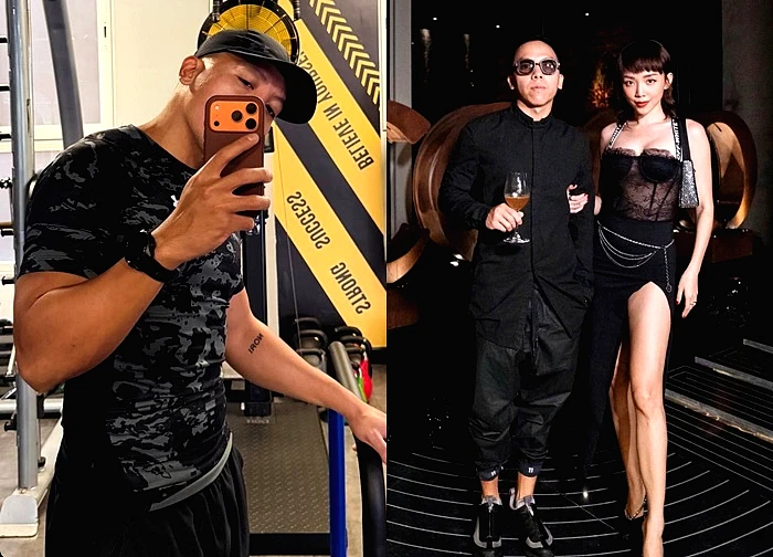 Tóc Tiên vội lên tiếng sau khi vô tình xác nhận độc thân, còn Touliver bình tĩnh đi tập gym