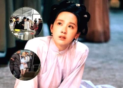 Trần Đô Linh lộ ảnh ôm đầu tự vệ giữa ga tàu, bị xô đẩy suýt ngã, chuyện gì đây?