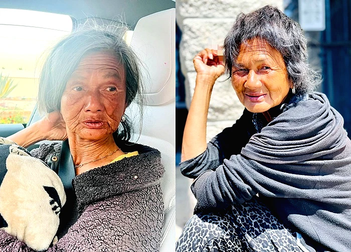 Tuổi 62 sống lang thang ngoài đường của nữ ca sĩ là mỹ nhân đình đám một thời