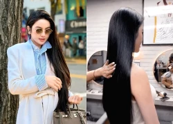 Vợ Quang Hải bất ngờ khoe bộ tóc thật nặng hơn 3kg, liền bị nói làm lố