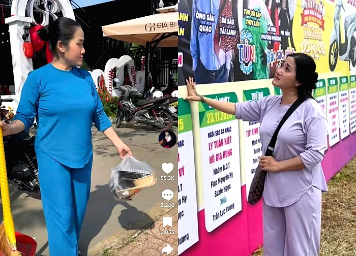 Vu Tram Anh is suspected of pretending to be poor, is it true that she is a coffee shop owner and not a waitress?