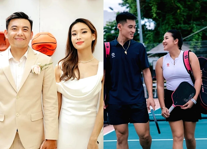 2 cặp đôi 'vàng' của làng pickleball Việt