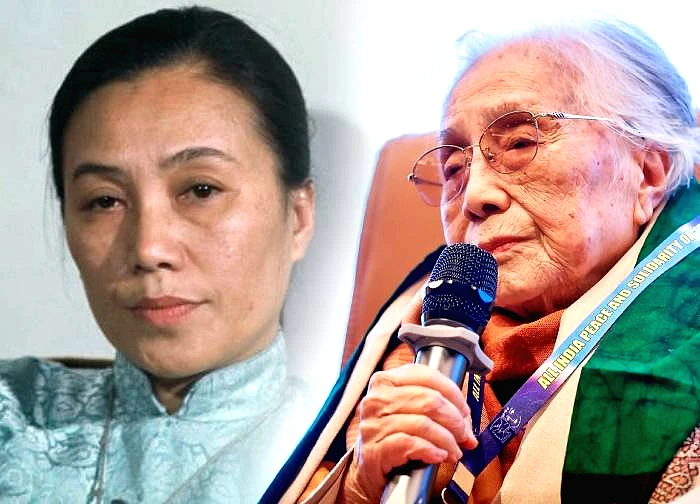 Ms. Nguyen Thi Binh received the Peace Prize, gave a speech that made millions of people cry.