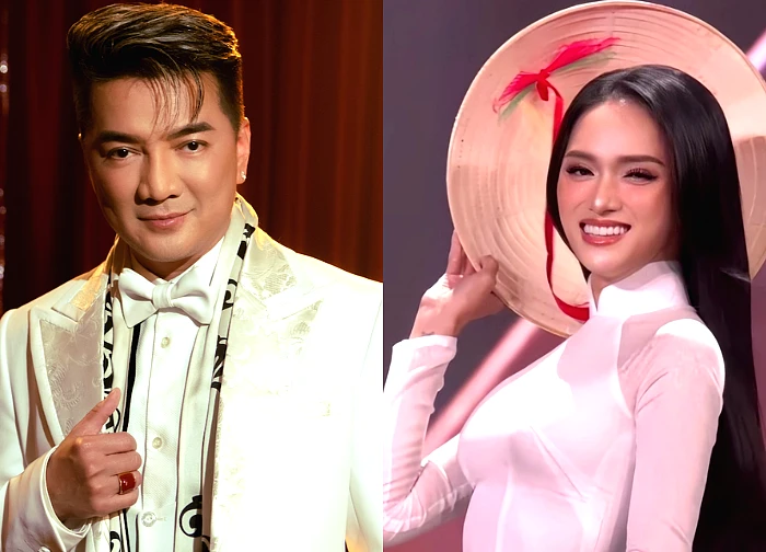 Dam Vinh Hung "reveals" Huong Giang at Miss Universe 2025, predicts Top 5