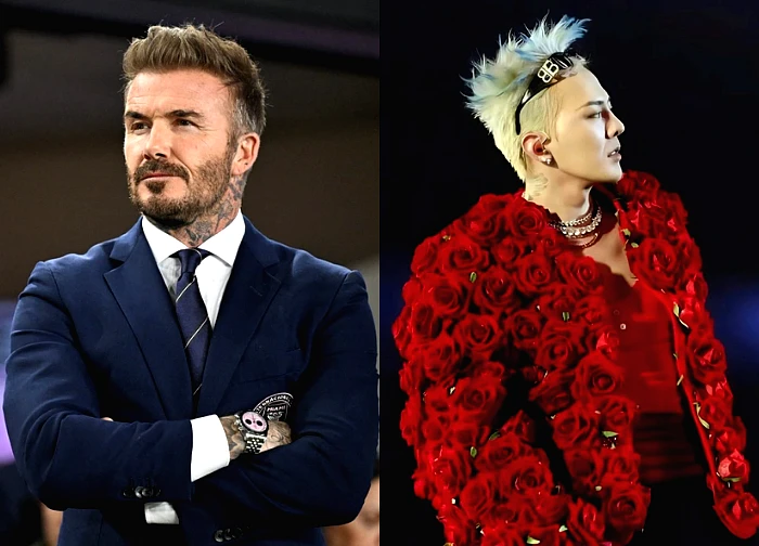 David Beckham surpasses G-Dragon by 8 places, becoming the best dressed star of the 21st century