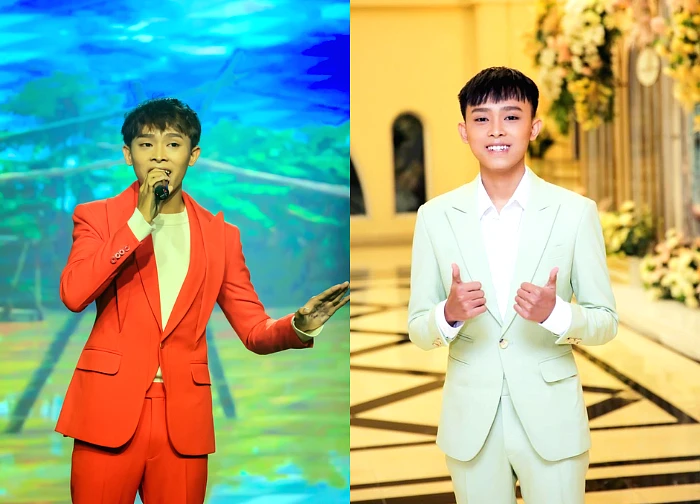 Ho Van Cuong: Idol Kids Champion, dramatic change after many years in hiding