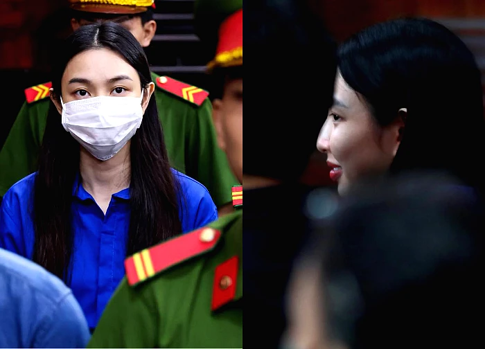 Miss Thuy Tien caused a stir with her prison sentence, the Procuracy raised details to save her.