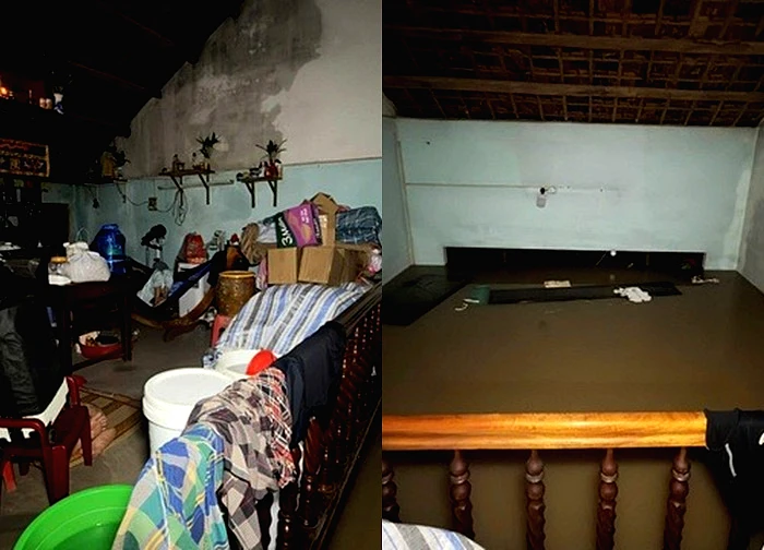 Hơn 24 tiếng cố thủ trên gác, gia đình ở Đắk Lắk tính chuyện dỡ mái ngói 'chạy lũ'