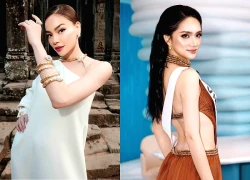 Huong Giang was reminded by Ho Ngoc Ha with just 4 words before the Miss Universe semi-finals?